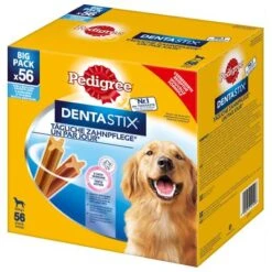 Pack 224 Uds. Pedigree Dentastix Snacks Para Perros -KONG Ventas 28168 pla pedigree dentastix grossehunde 56stk 0