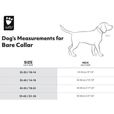 Collar Hurtta Bare Carbón Para Perros - Imagen 12