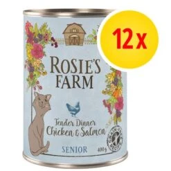 Rosie's Farm Senior 12 X 400 G - Pack Ahorro