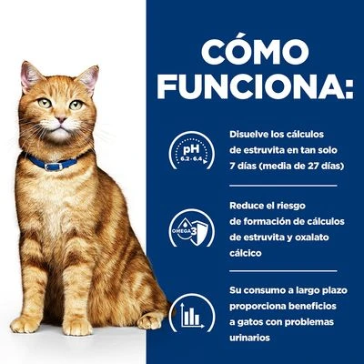 Hill's C/d Prescription Diet Urinary Care Estofado Con Pollo Para Gatos - Imagen 5