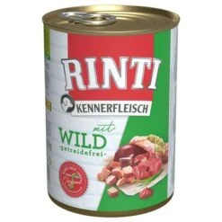 Rinti Kennerfleisch 6 X 400 G 30 Rinti Kennerfleisch 6 X 400 G -KONG Ventas 3134 pla bilder rinti kennerfleisch wild 400g hs 01 4