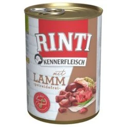 Rinti Kennerfleisch 6 X 400 G 25 Rinti Kennerfleisch 6 X 400 G -KONG Ventas 3136 pla bilder rinti kennerfleisch lamm 400g hs 01 0
