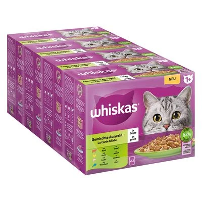 Whiskas 1+ Años 96 X 85 En Bolsitas 6 Whiskas 1+ Años 96 X 85 En Bolsitas - Imagen 4