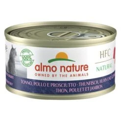 Pack Ahorro Almo Nature HFC Natural 24 X 70 G -KONG Ventas 361898 pla almonature thunfisch natural 6x70g hs 01 5