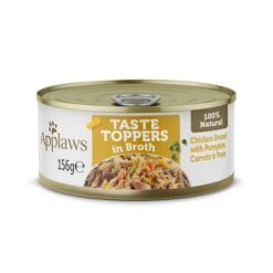 Applaws Taste Toppers Con Caldo Latas Para Perros 6 X 156 G 29 Applaws Taste Toppers Con Caldo Latas Para Perros 6 X 156 G -KONG Ventas 362003 pla applaws taste toppers bruehe huhnveg 6x156g hs 01 9