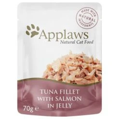Applaws En Gelatina 16 X 70 G 25 Applaws En Gelatina 16 X 70 G -KONG Ventas 362009 pla applaws pouch thunfischlachs 70g hs 01 8