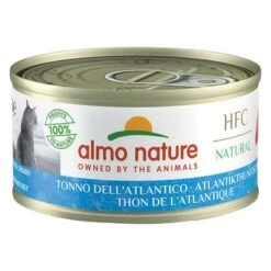 Pack Ahorro Almo Nature HFC Natural 24 X 70 G -KONG Ventas 369396 pla almonature hfc natural tuna 6x70g hs 01 7