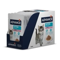 Advance Kitten Con Pavo Comida Húmeda Para Gatos -KONG Ventas 374596 pla affinity advance kitten truthahn hs 01 3
