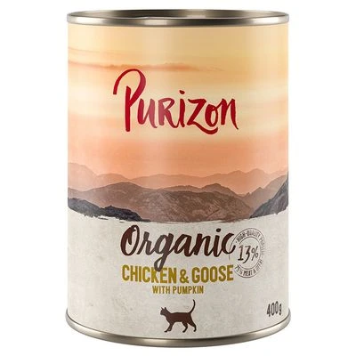 Purizon Organic 6 X 400 G Comida Ecológica Para Gatos - Imagen 4