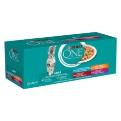 Purina ONE Adult Comida Húmeda Para Gatos 40 X 85 G - Pack Mixto 5 Purina ONE Adult Comida Húmeda Para Gatos 40 X 85 G - Pack Mixto -KONG Ventas 383496 pla mixpaket purinaone adult katze 40x85g hs 01 8