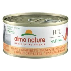 Pack Ahorro Almo Nature HFC Natural 24 X 70 G -KONG Ventas 387107 pla almonature thunfischgarnelen 70g hs 01 9