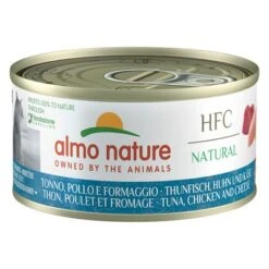 Pack Ahorro Almo Nature HFC Natural 24 X 70 G -KONG Ventas 387109 pla almonature thunfischkase 70g hs 01 9