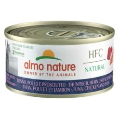 Pack Ahorro Almo Nature HFC Natural 24 X 70 G -KONG Ventas 387111 pla almonature thunfischschinken 70g hs 01 4