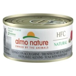 Pack Ahorro Almo Nature HFC Natural 24 X 70 G -KONG Ventas 387112 pla almonature thunfischjungsardine 70g hs 01 5
