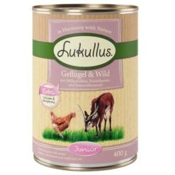 Pack Ahorro Lukullus Junior 24 X 400 G -KONG Ventas 400g junior 1000x1000 1