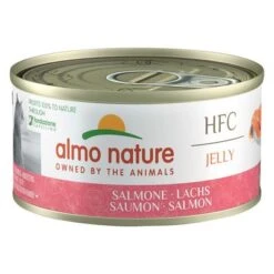 Almo Nature HFC Natural 6 X 70 G -KONG Ventas 420197 pla almo nature lachs gelee hs 01 7