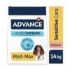 Advance Medium-Maxi Sensitive Con Salmón Y Arroz -KONG Ventas 427396 advance sensitive adult lachsreis hs 02 2