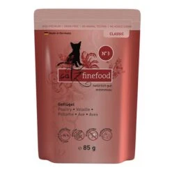 Catz Finefood En Sobres 8 X 85 G -KONG Ventas 57340 pla catzfinefood gefluegel 85g hs 01 2