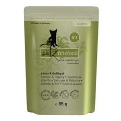 Catz Finefood En Sobres 8 X 85 G -KONG Ventas 57341 pla catzfinefood lachgefluegel 85g hs 01 0