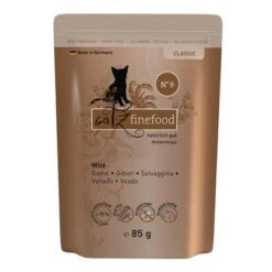 Catz Finefood En Sobres 8 X 85 G -KONG Ventas 57343 pla catzfinefood wild hs 01 3