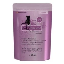 Catz Finefood En Sobres 8 X 85 G -KONG Ventas 57344 pla catzfinefood lammkaninchen hs 01 5