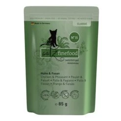 Catz Finefood En Sobres 8 X 85 G -KONG Ventas 57346 pla catzfinefood huhnfasan 85g hs 01 6