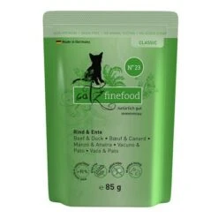 Catz Finefood En Sobres 8 X 85 G -KONG Ventas 57350 pla catzfinefood rindente 85g hs 01 4