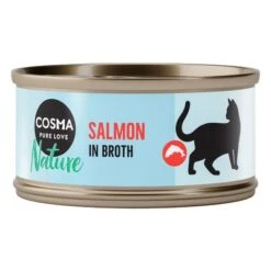 Pack Ahorro: Cosma Nature 24 X 70 G -KONG Ventas 60834 pla cosma nature salmon 70g 9 1