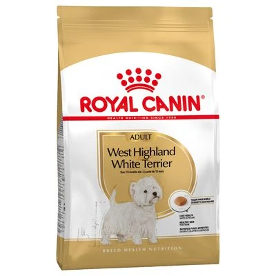 Royal Canin West Highland Terrier Adult 3 Royal Canin West Highland Terrier Adult