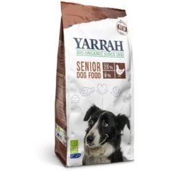 Yarrah Senior Pienso Ecológico Con Pollo Para Perros -KONG Ventas 64017 pla yarrah bio senior 10kg 6