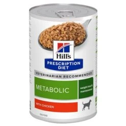 Hill's Metabolic Prescription Diet Comida Húmeda Para Perros -KONG Ventas 64088 pla hills prescriptiondiet metabolic gewichtsmanagement nassfutter hunde huhn hs 01 0