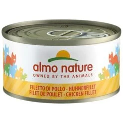 Pack Ahorro Almo Nature HFC Natural 24 X 70 G -KONG Ventas 64487 pla almonature huehnerfilet 8 1