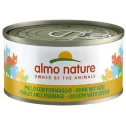 Pack Ahorro Almo Nature HFC Natural 24 X 70 G -KONG Ventas 64491 pla almonature huhn mit kaese 0 1
