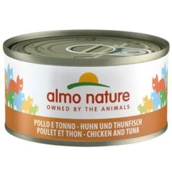 Megapack Almo Nature 48 X 70 G -KONG Ventas 64538 pla almonature huhn und thunfisch 3 1