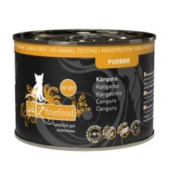 Catz Finefood Purrrr En Latas 6 X 200 / 190 G -KONG Ventas 67795 pla petsnature catzfinefood purrrrdose kangaroo 200g hs 01 2