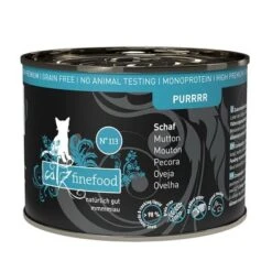 Catz Finefood Purrrr En Latas 6 X 200 / 190 G -KONG Ventas 67822 pla petsnature catzfinefood purrrrdose schaf 200g hs 01 6