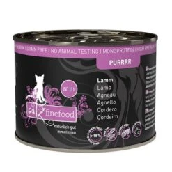 Catz Finefood Purrrr En Latas 6 X 200 / 190 G -KONG Ventas 67875 pla petsnature catzfinefood purrrrdose lamm 200g hs 01 3