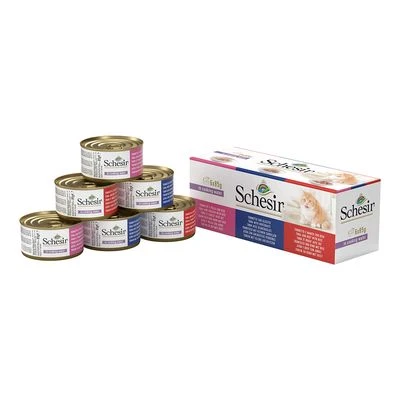Pack Mixto Schesir Natural Con Arroz Latas 6 X 85 G - Imagen 2
