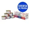 Pack Mixto Schesir Natural Con Arroz Latas 6 X 85 G -KONG Ventas 69009 pla mp schesir natural mit reis mix dose 6x85g 3 sorten hs 1 7 1 6