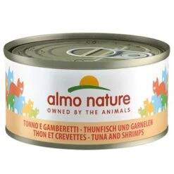 Megapack Almo Nature 48 X 70 G -KONG Ventas 69356 pla almonature thunfischgarnele 3