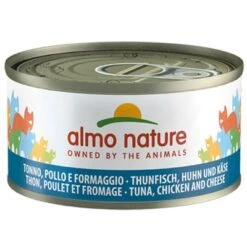 Pack Ahorro Almo Nature HFC Natural 24 X 70 G -KONG Ventas 69356 pla almonature thunfischhuhnkaese 2