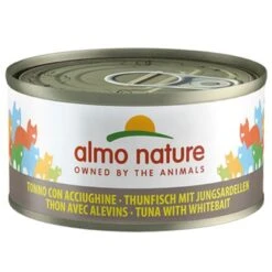 Megapack Almo Nature 48 X 70 G -KONG Ventas 69356 pla almonature thunfischjungsardellen 5