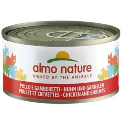 Pack Ahorro Almo Nature HFC Natural 24 X 70 G -KONG Ventas 69357 pla almonature huhngarnelen 8 1