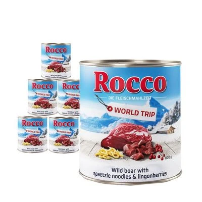 Rocco Vuelta Al Mundo: Austria Con Jabalí, Pasta Y Arándanos Rojos 5 Rocco Vuelta Al Mundo: Austria Con Jabalí, Pasta Y Arándanos Rojos - Imagen 3