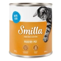 Smilla Tierna Ave 24 X 800 G - Pack Ahorro -KONG Ventas 70949 pla smilla poulrypot fish 800g 3
