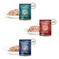 Pack Mixto Applaws Cat Pouch En Caldo Para Gatos 12 X 70 G 38 Pack Mixto Applaws Cat Pouch En Caldo Para Gatos 12 X 70 G -KONG Ventas 70954 applaws pouch in bruehe fisch mix 12x70g hs 2 1 2