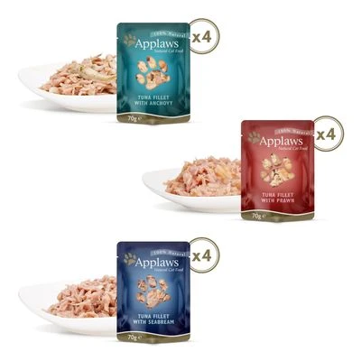 Pack Mixto Applaws Cat Pouch En Caldo Para Gatos 12 X 70 G 19 Pack Mixto Applaws Cat Pouch En Caldo Para Gatos 12 X 70 G - Imagen 17