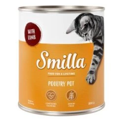 Smilla Tierna Ave 24 X 800 G - Pack Ahorro -KONG Ventas 71007 pla smilla poulrypot lamb 800g 0
