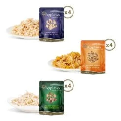 Pack Mixto Applaws Cat Pouch En Caldo Para Gatos 12 X 70 G 26 Pack Mixto Applaws Cat Pouch En Caldo Para Gatos 12 X 70 G -KONG Ventas 71010 applaws pouch bruehemix huehnchenmix 12x70g hs 03 9