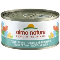 Almo Nature HFC Natural 6 X 70 G -KONG Ventas 72492 pla almonature forelle und thunfisch 5 2